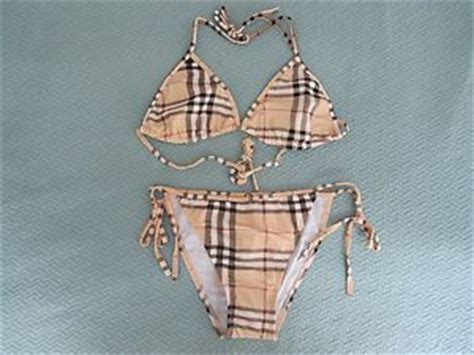 burberry plaid suit|burberry plaid bikini.